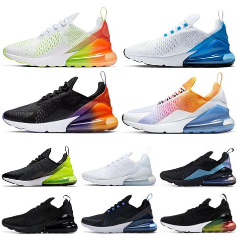 nike air max 270 schwarz regenbogen herren|Nike Air Max 270 sneakers.